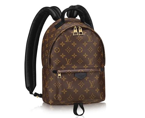 louis vuitton dupe backpack.